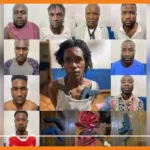 une dizaine de présumés bandits arrêtés à marigot, des objets de guerre saisis par la police du sud est
