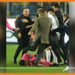 une scène glaçante dans le championnat turc