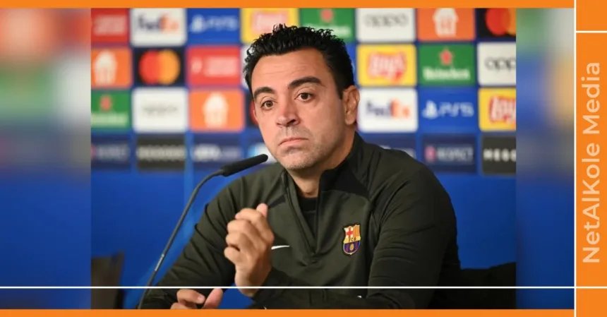 xavi répond à ses détracteurs et ne se voit pas démissionner