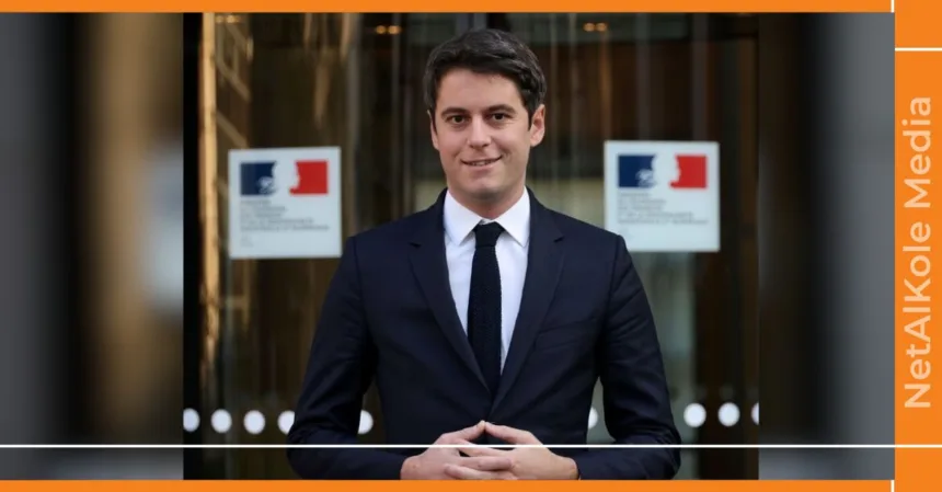 France A 34 Ans Gabriel Attal Est Nommé Premier Ministre Netalkole Media Restez Connectés